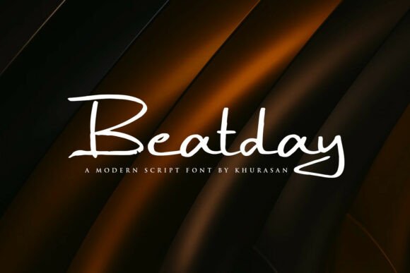 Beatday Typeface Review: Elevating Social Campaigns with Natural Script Flow