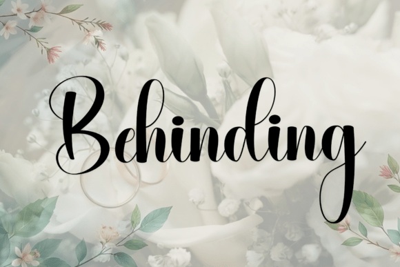 Behinding Typeface Review: A Sophisticated Script for Elegant Brand Identity