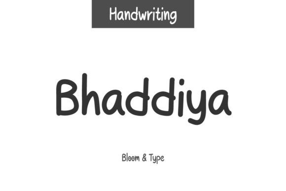 Bhaddiya Typeface: A Maker’s Review for Labels and Packaging