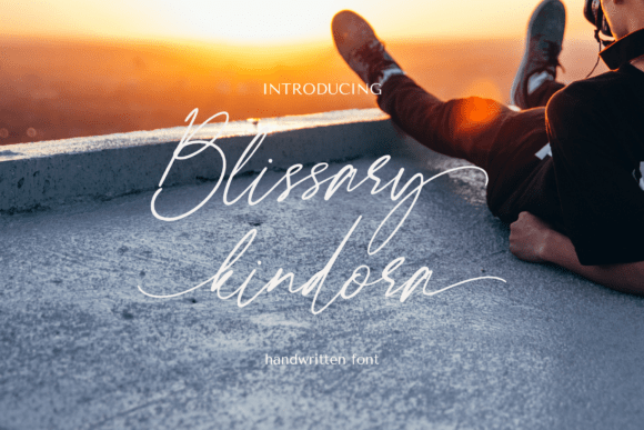 Blissary Kindora: The Script Font That Elevated My Brand Identity