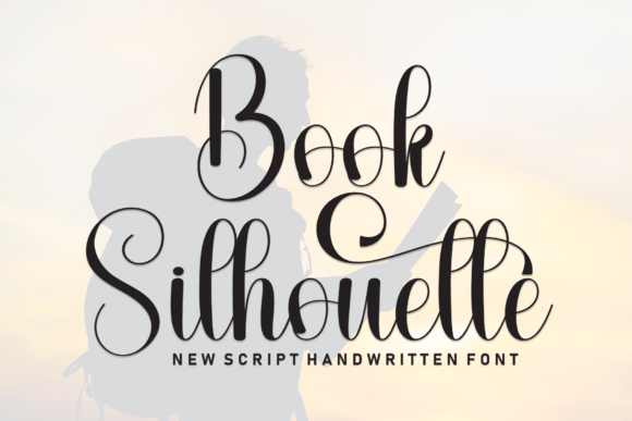 Book Silhouette: The Script Font That Elevates Your Brand Identity