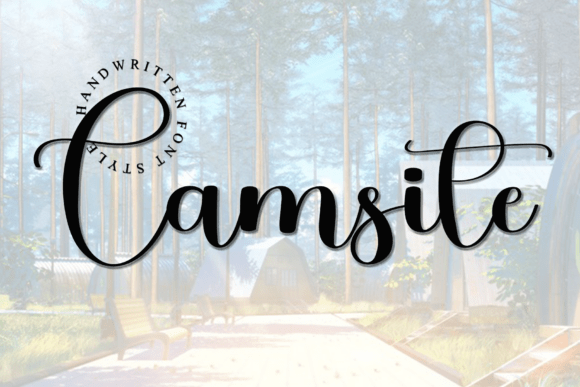 Camsite Font: Elevate Your Brand Identity