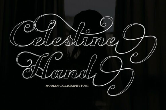 Celestine Hand Review: A Luxurious Script for Romantic Brand Identities