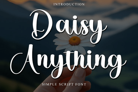 Daisy Anything: The Festive Typeface for Scroll-Stopping Holiday Campaigns