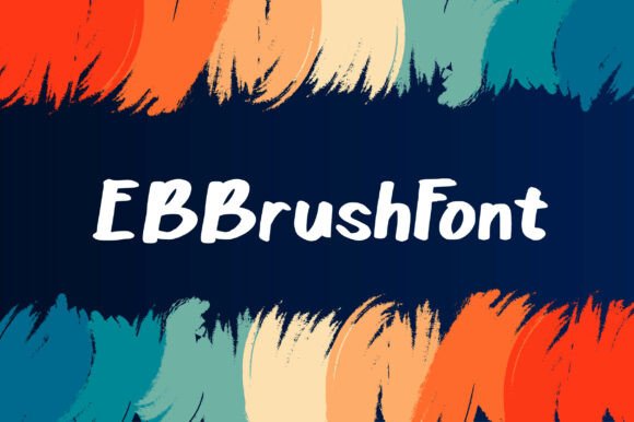 Ebbrush: The Bold Comic Typeface for Scroll-Stopping Campaigns