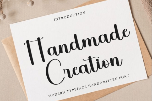 Handmade Creation Typeface Review: A Soft Touch for Editorial Design