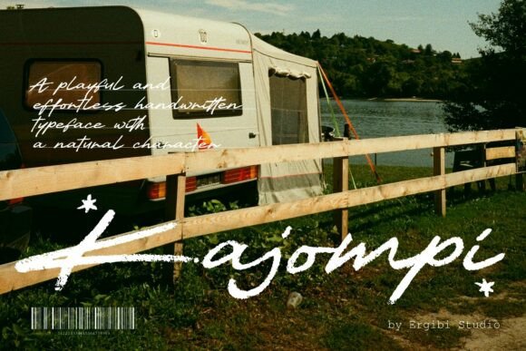 Kajompi: The Handwritten Typeface That Brings Warmth to Small Business Branding
