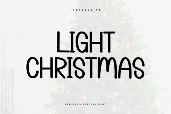 Light Christmas Typeface Review: A Handwritten Font for Relaxed Branding