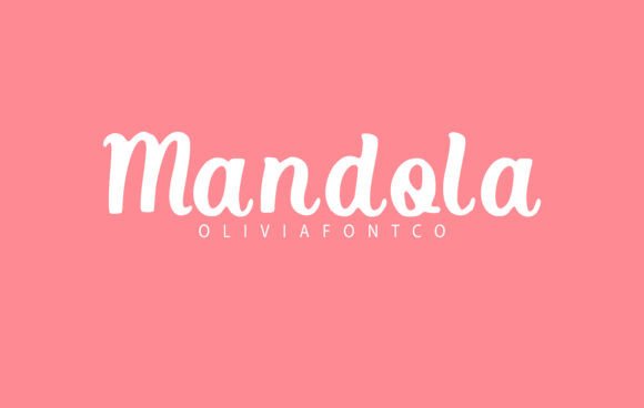 Mandola Typeface: Elevating Campaign Visuals with Handwritten Charm