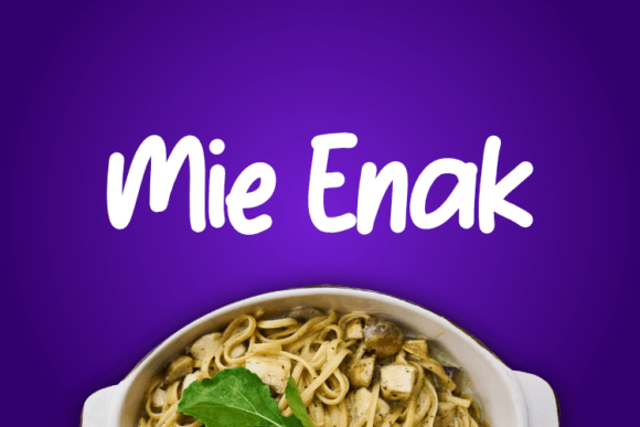 Mie Enak Review: A Designer’s Take on This Script Amp Typeface