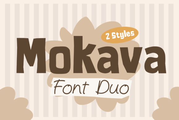 Mokava: The Perfect Typeface for Warm, Handcrafted Brand Identity