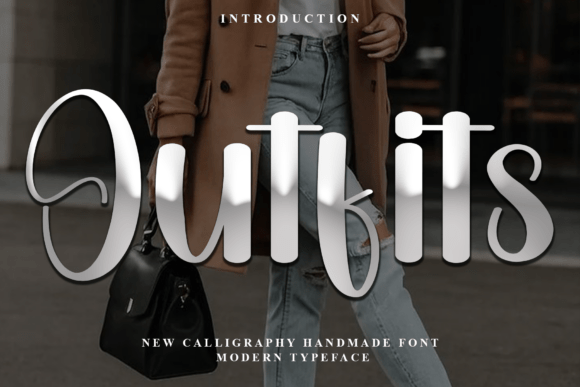 Outfits Typeface Review: Festive Typography for Holiday Web Design