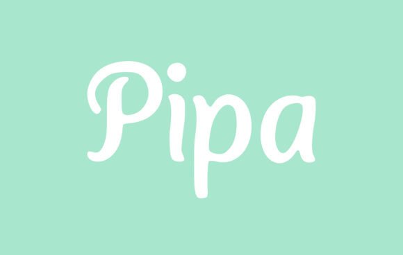 Pipa: A Timeless Handwritten Font for Editorial Design