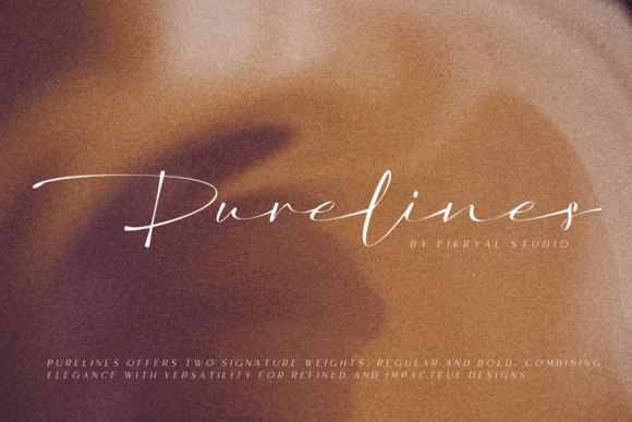 Purelines Typeface Review: Elevating Digital Brand Identity