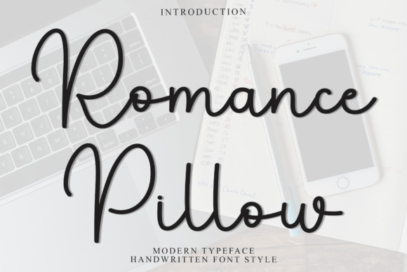 Romance Pillow Typeface Review: A Festive Script for Holiday Branding