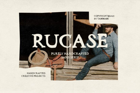 Rucase Typeface Review: Elevating Brand Campaigns with Handwritten Elegance