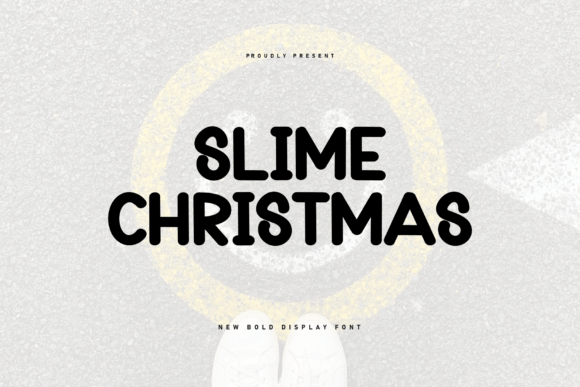 Slime Christmas Font Review