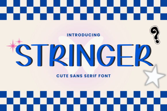 Stringer: The Handwritten Font for Scroll-Stopping Social Media Graphics