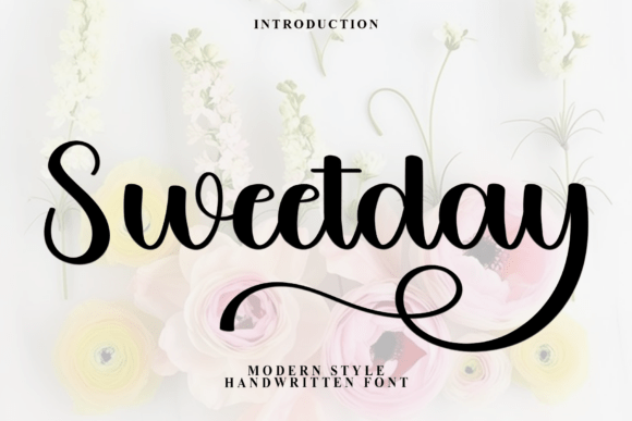 Sweetday Typeface: Elevate Your Brand Identity