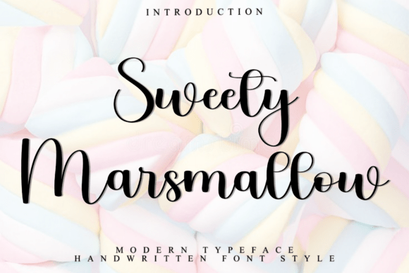 Sweety Marsmallow: The Creative Font for Scroll-Stopping Social Media Graphics