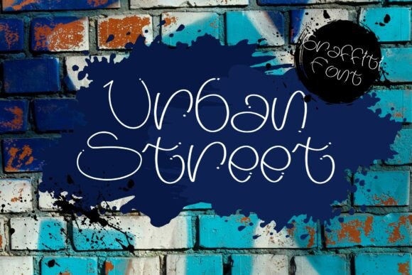 Urban Street Typeface: Injecting Raw Energy into Brand Identity