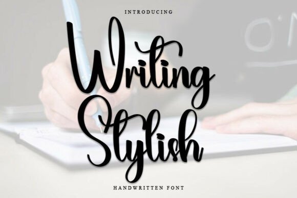 Writing Stylish: Elevating Editorial Design with Festive Typography